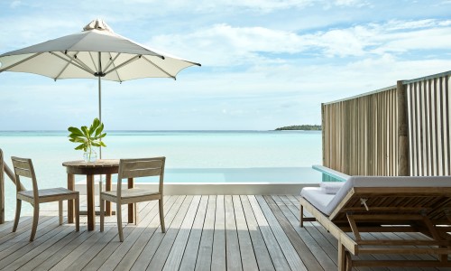 1-Bedroom Water Villa with Pool